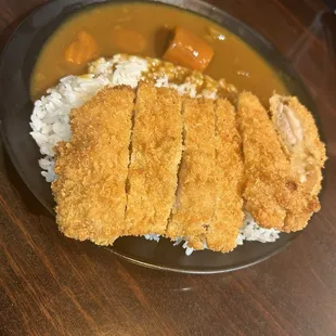 Katsu Curry from Combo B $16.95