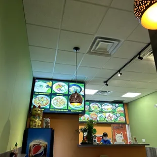 Inside