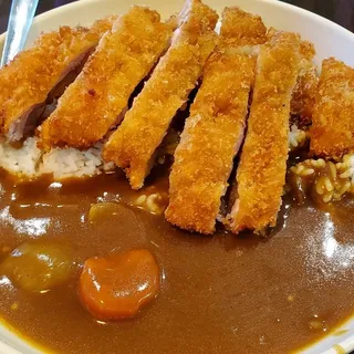 Chicken Katsu Curry Udon