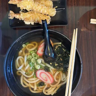 Shrimp Tempura Udon