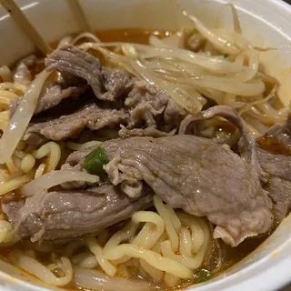 Spicy Beef Ramen
