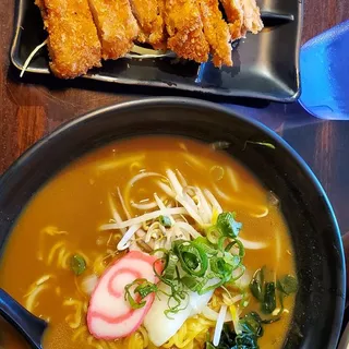 Katsu Curry Ramen