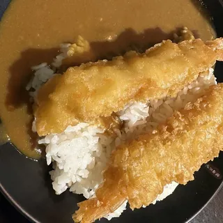 Shrimp Tempura Curry