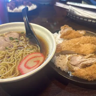 Katsu Curry Combo