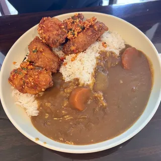 Spicy Wing Curry Combo
