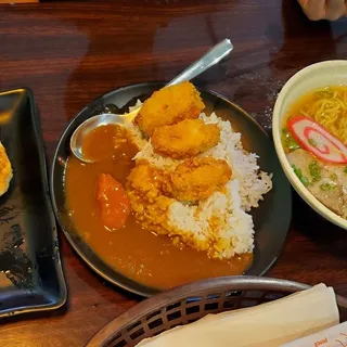 Oyster Curry Combo