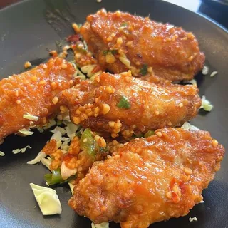 Spicy Chicken Wings