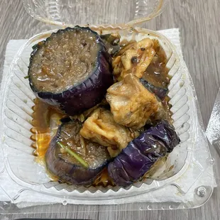 eggplant tofu