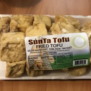 Fried Tofu