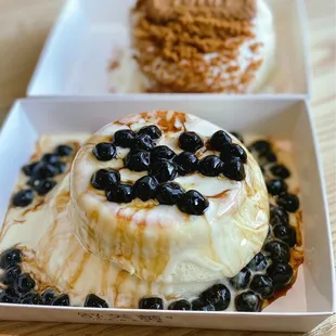 Brown Sugar Boba Souffle Pancake