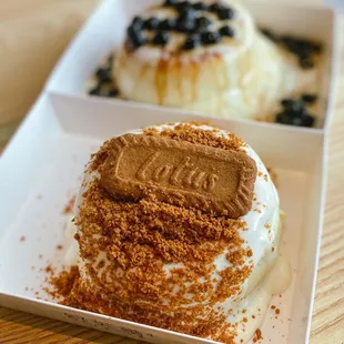 Biscoff Souffle