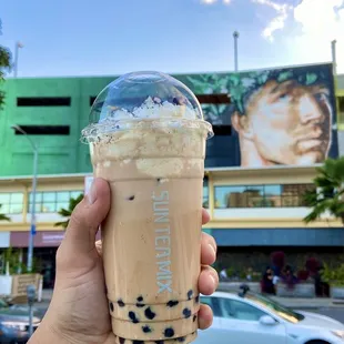 Oreo Snowcap Milk Tea