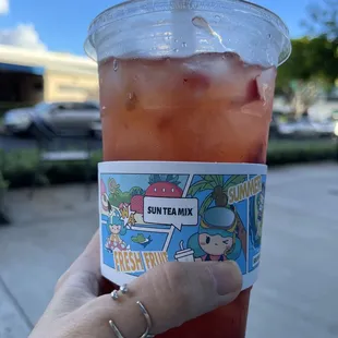 Strawberry Tea