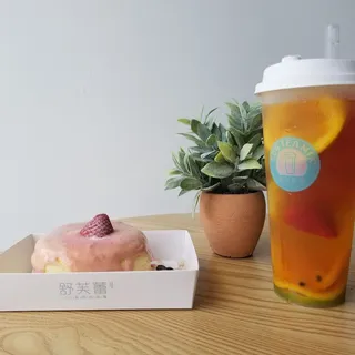 Fruit Green Tea