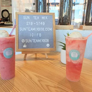 Blueberry & Strawberry Smoothie