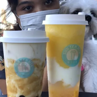 Brown Sugar Boba Milk