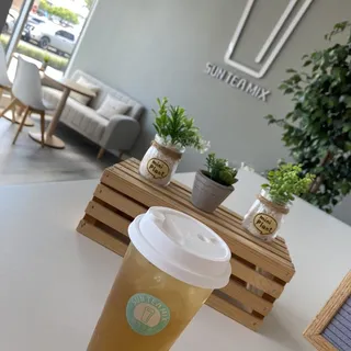 White Peach Oolong Tea (M)