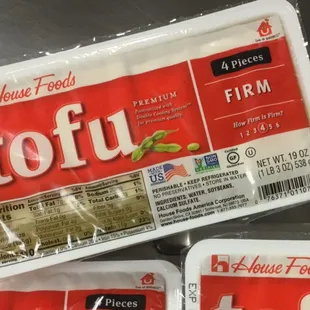 Our Tofu is NON GMO