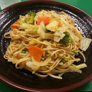 Vegan Singapore Noodles. Yummy.