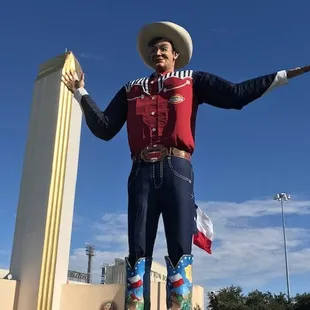 Big Tex - Texas State Fair
