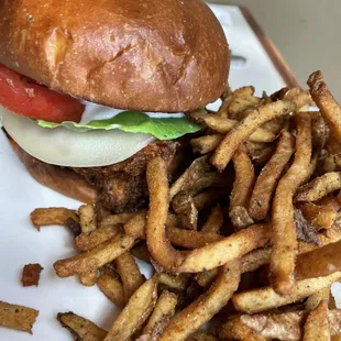 Buffalo chicken sandwich