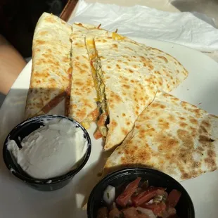 Breakfast Quesadilla