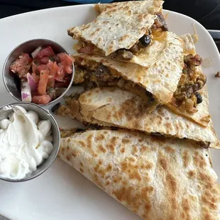 Breakfast Quesadilla