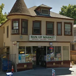 the location of the sun - up market