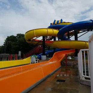Big kid slides!
