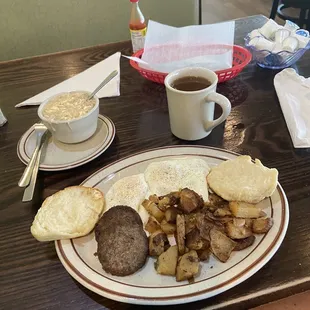 That's a good breakfast!