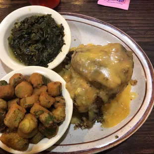 chicken wings and fried chicken, food
