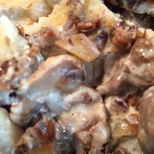 All that Philly cheesesteak goodness!