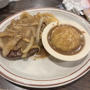 Hamburger Steak
