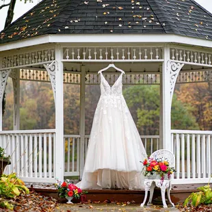 Gazebo for a ceremony or just some beautiful photos!