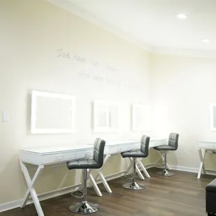 "Getting ready" suite