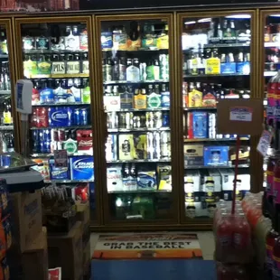 the inside of the store