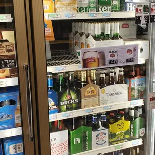 Great beer selection