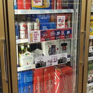 Great beer selection