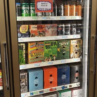 Great beer selection