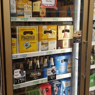 Great beer selection