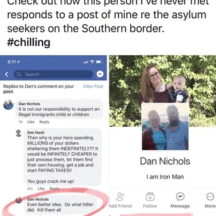 This company employs a Nazi/Racist. If you are brown skinned I would be very worried about the service I would receive.