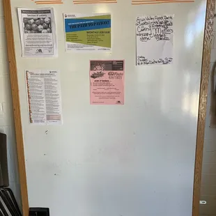 Community board