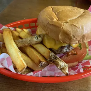 Cheeseburger and Fries $8 (10/9/18)