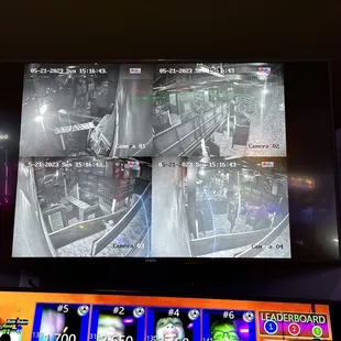 Laser tag session can be viewed in arcade
