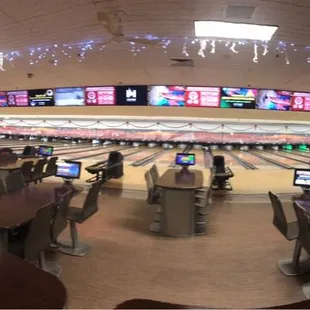Bowling lanes