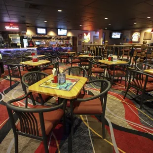 Relax in the Splitz lounge.