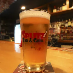 A cold one!