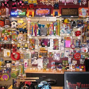 Pick your prizes.