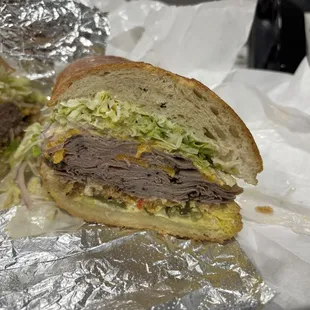 Hot Roast Beef with Cheddar