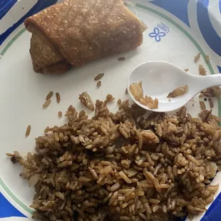 44. Shrimp Fried Rice, 3. Cheese steak Egg Roll